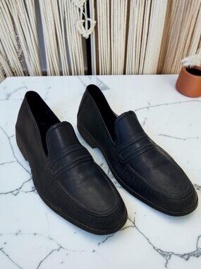 TOTES Men's Size Large Stretch Rubber Overshoes Loafers Rain Shoes Galoshes